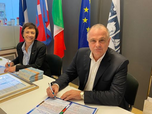 Siglato ufficialmente il gemellaggio tra Omegna e Pornic