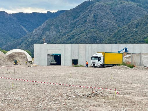 Gravellona Toce, prendono forma i nuovi insediamenti alla ex Legatoria Gravellona Toce, prendono forma i nuovi insediamenti alla ex Legatoria