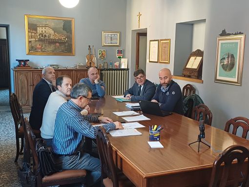 L'amministrazione Berio guarda al futuro: "Trentatrè progetti per rilanciare la città" L'amministrazione Berio guarda al futuro: "Trentatrè progetti per rilanciare la città"