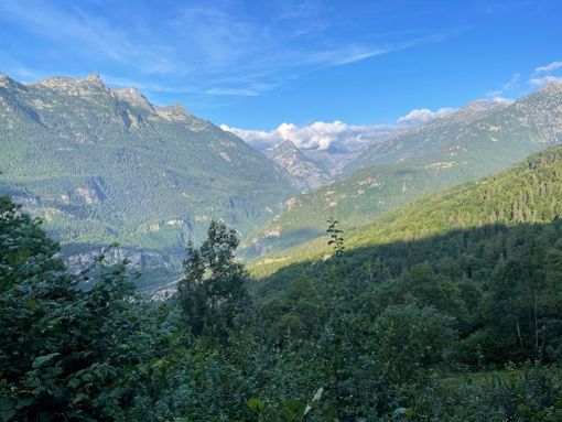 In e-Mbt nel Vco, il giro degli alpeggi intorno al Monte Cistella