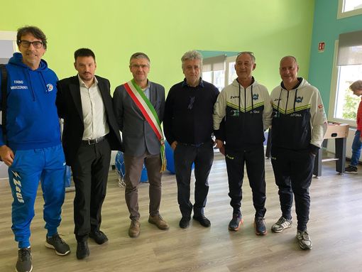 Taglio del nastro per il nuovo Centro Do di Crusinallo FOTO Taglio del nastro per il nuovo Centro Do di Crusinallo FOTO