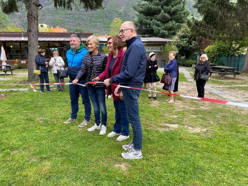Inaugurata la nuova area ricreativa-riabilitativa dell'Oasi della Vita FOTO
