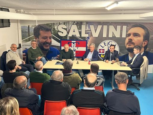 Incontro tra Lega e amministrazione Albertella: "Confronto positivo sui temi principali della città" Incontro tra Lega e amministrazione Albertella: "Confronto positivo sui temi principali della città"