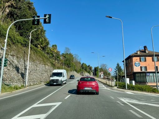 “Alla Beata Giovannina incrocio pericoloso?”