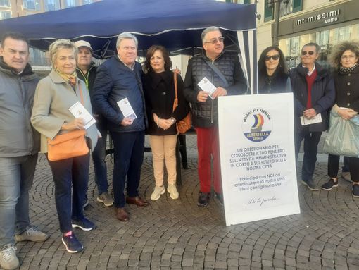 Prosegue la campagna d’ascolto di Insieme per Verbania