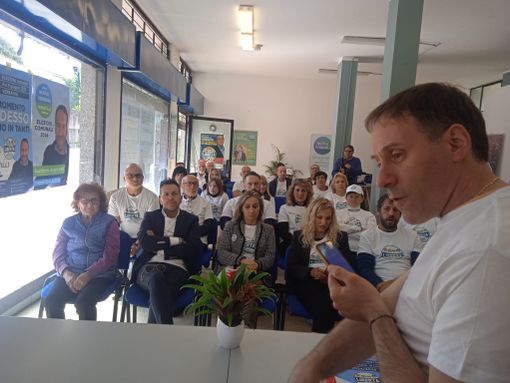 Michael Immovilli presenta le sue liste