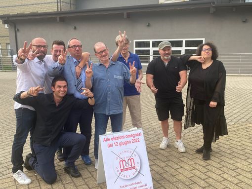 Elezioni Omegna, presentata la lista Movimento Ubbiali Sindaco Elezioni Omegna, presentata la lista Movimento Ubbiali Sindaco