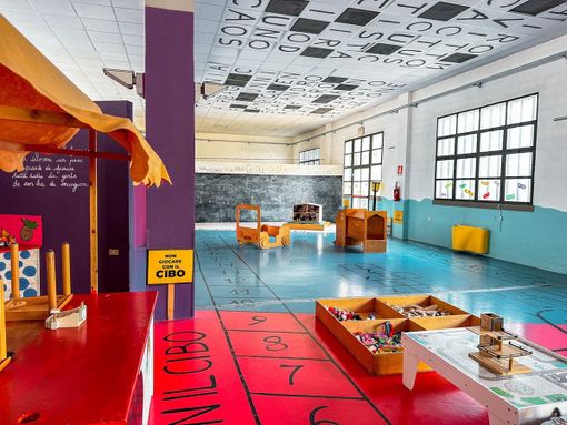 Riapre la Ludoteca Riapre la Ludoteca