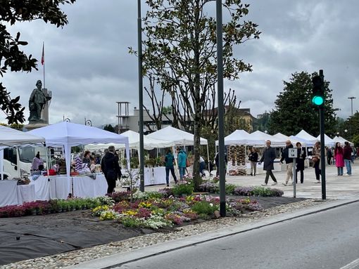 Intra, prove di nuovo lungolago... più “colorato” Intra, prove di nuovo lungolago... più “colorato”