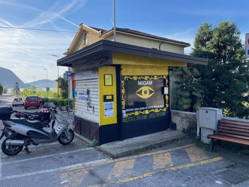 “Bella vista” di Ulrich Binder è la nuova “mostra diffusa” a cura di Migam e Lakeside