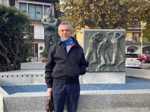 L'amministrazione al lavoro per il restyling del monumento ai partigiani L'amministrazione al lavoro per il restyling del monumento ai partigiani