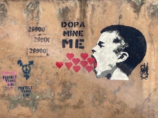 Murales sì murales no? Un nuovo disegno sui muri di Intra riporta in auge il dibattito