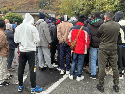 Cesara, risolto il problema elettrico nella struttura che ospita i migranti