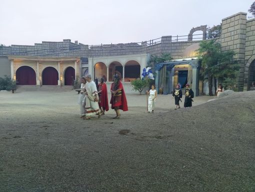 Passione di Sordevolo, la prima dedicata a Carlo Pedrazzo, FOTO e VIDEO