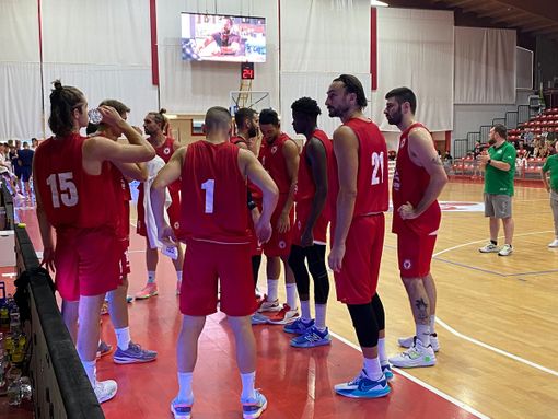 Paffoni pronta per il secondo turno di supercoppa contro Lissone Casa Basket Brianza