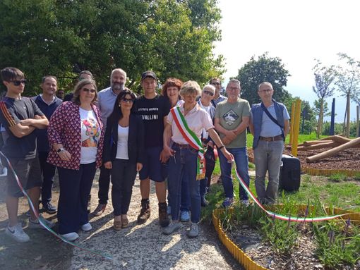 Con il parco &quot;Il Filo Blu&quot; gli studenti dell'Agrario Cavallini di Lesa trasformano un'idea in realtà