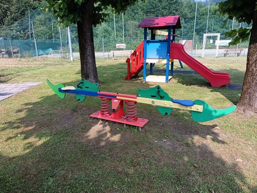 Conclusi i lavori di riqualificazione del parco giochi di Carpugnino