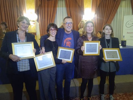 Federica Mazzon trionfa al premio Stresa con "Alma" Federica Mazzon trionfa al premio Stresa con "Alma"