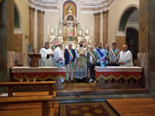 Gurro, grande partecipazione per la processione del Carmelo