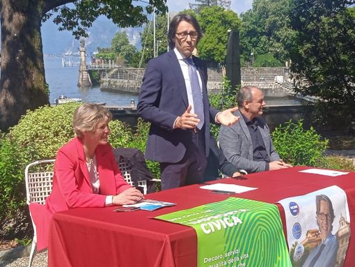 Elezioni a Verbania, Marchionini: "La nostra, una lista di qualità" Elezioni a Verbania, Marchionini: "La nostra, una lista di qualità"