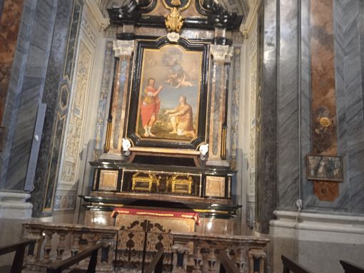 Il vescovo Brambilla presenta il restauro della basilica di San Vittore
