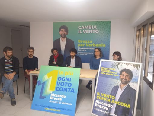 Riccardo Brezza lancia la campagna "1 in più. Ogni voto conta"