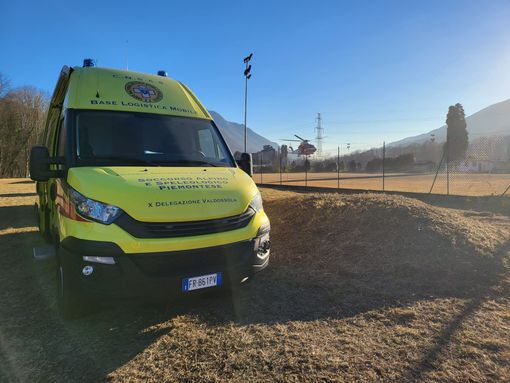 Escursionista tedesco disperso sopra Cannobio