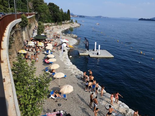Qualità delle spiagge, a Verbania quattro “Vele Blu” da Legambiente e Touring Qualità delle spiagge, a Verbania quattro “Vele Blu” da Legambiente e Touring