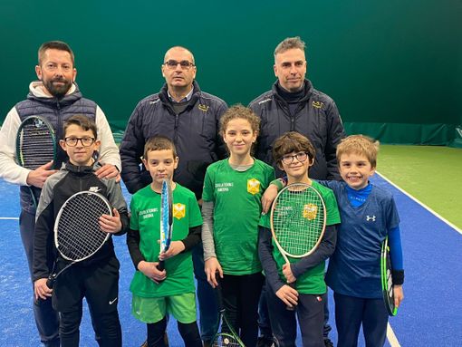 L'effetto Sinner arriva a Omegna: crescono le iscrizioni e i risultati dei giovani tennisti