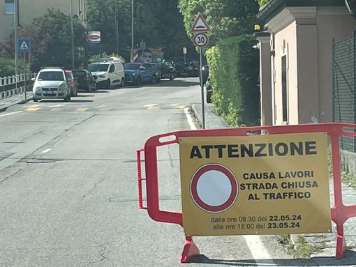 Intra-Premeno chiusa al traffico dalle 8 del 22 maggio alle 18 di domani Intra-Premeno chiusa al traffico dalle 8 del 22 maggio alle 18 di domani