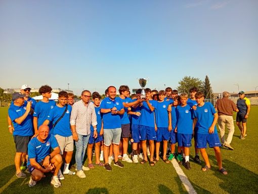 La Rappresentativa Under 14 della Delegazione VCO piazzatasi terza alla final four del Torneo delle Province