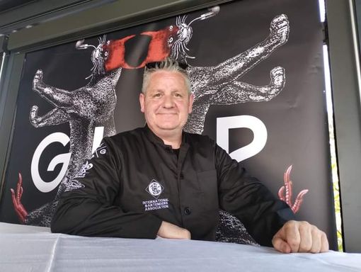 Claudio Fiora in finale alla Open World Cocktail Competition Claudio Fiora in finale alla Open World Cocktail Competition