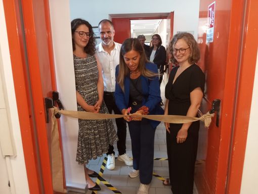 Inaugurato il nuovo laboratorio della Banda Biscotti