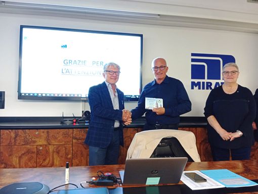 Si è tenuto a Landiona il raduno di primavera dei maestri del lavoro Novara e Vco