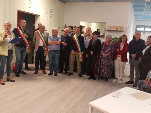 Verbania, il Cafè della Memoria inaugura la nuova sede al piano terra del Centro diurno FOTO