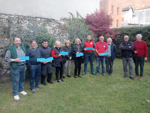 Dal gruppo Edili del Cusio e della Vallestrona un aiuto concreto alle associazioni del territorio