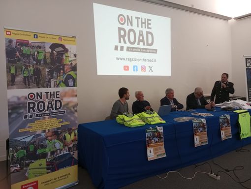 "Ragazzi on the road": gli studenti verbanesi al fianco di forze dell'ordine e soccorritori