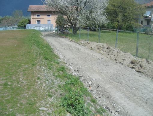 Al via i lavori di collegamento della ciclopedonale del Movicentro alla Riserva di Fondo Toce Al via i lavori di collegamento della ciclopedonale del Movicentro alla Riserva di Fondo Toce