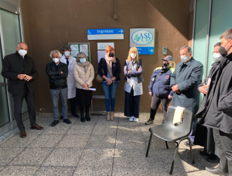 Omegna, da oggi la Casa della Salute è anche centro vaccinale