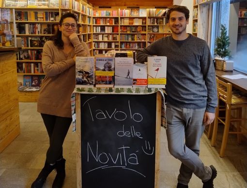 Aperta a Macugnaga una libreria FOTO Aperta a Macugnaga una libreria FOTO