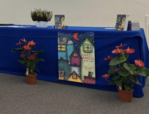 Incontro istituzionale sul Diario Amico, l'associazione nazionale per la tutela dell'ambiente e della vita rurale contro dirigenti scolastici e presidente della provincia