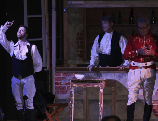 "Teatro che passione", Gogol in scena allo Spazio Sant'Anna "Teatro che passione", Gogol in scena allo Spazio Sant'Anna