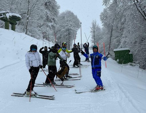 Giornalisti in visita alle stazioni sciistiche del Vco, Gaiardelli: "Confermiamo la forte attrattività del territorio"