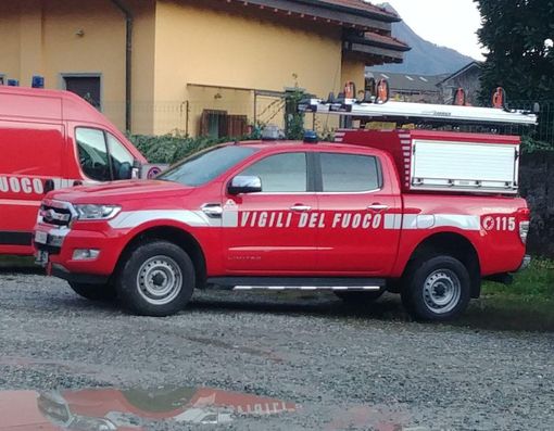 Serbatoio di un'auto in demolizione esplode, paura a Verbania Serbatoio di un'auto in demolizione esplode, paura a Verbania