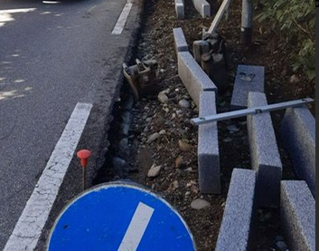 Verbania, al via i lavori per 3 nuovi marciapiedi