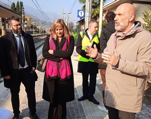 Da Rfi 650mila euro investiti per la riqualificazione della stazione di Stresa FOTO Da Rfi 650mila euro investiti per la riqualificazione della stazione di Stresa FOTO
