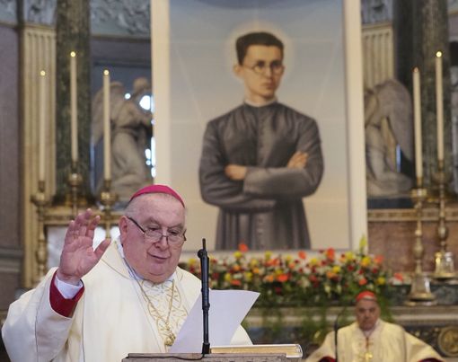 Don Giuseppe Rossi beato: i ringraziamenti del vescovo Franco Giulio Brambilla