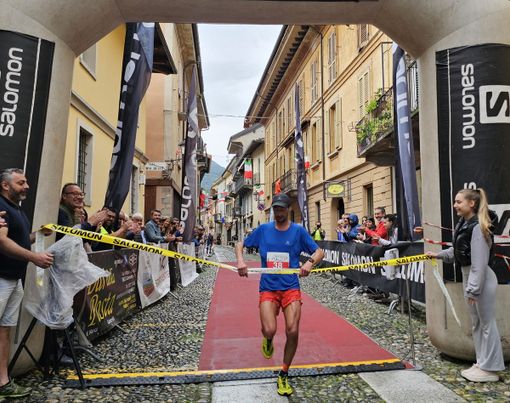 Mozzafiato Trail: vincono Minoggio e Tognin