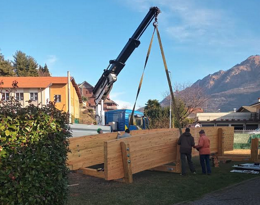 Al via i lavori per il ripristino del ponte pedonale sul Rio Fiumetta Al via i lavori per il ripristino del ponte pedonale sul Rio Fiumetta