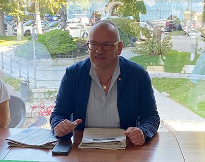 Luigi Songa sul campo Rom di Omegna: "Riportare l'area all'attività sportiva"